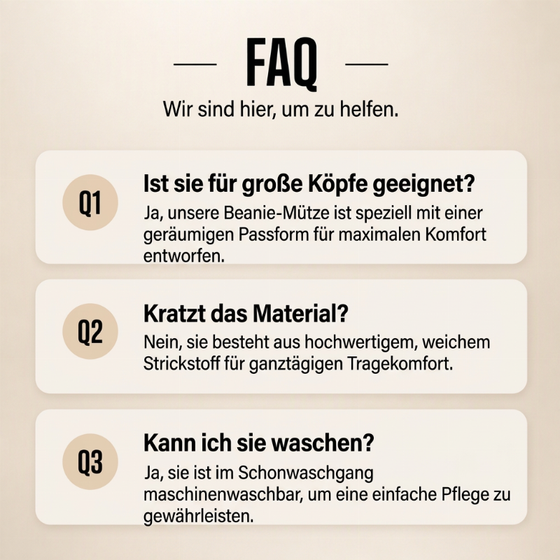 🔥🔥🔥Kauf 1, erhalte 1 gratis! ✨✨Begrenzter Vorrat verfügbar, nicht verpassen!🎁👍Lässige warme Strick-Mütze für Herren