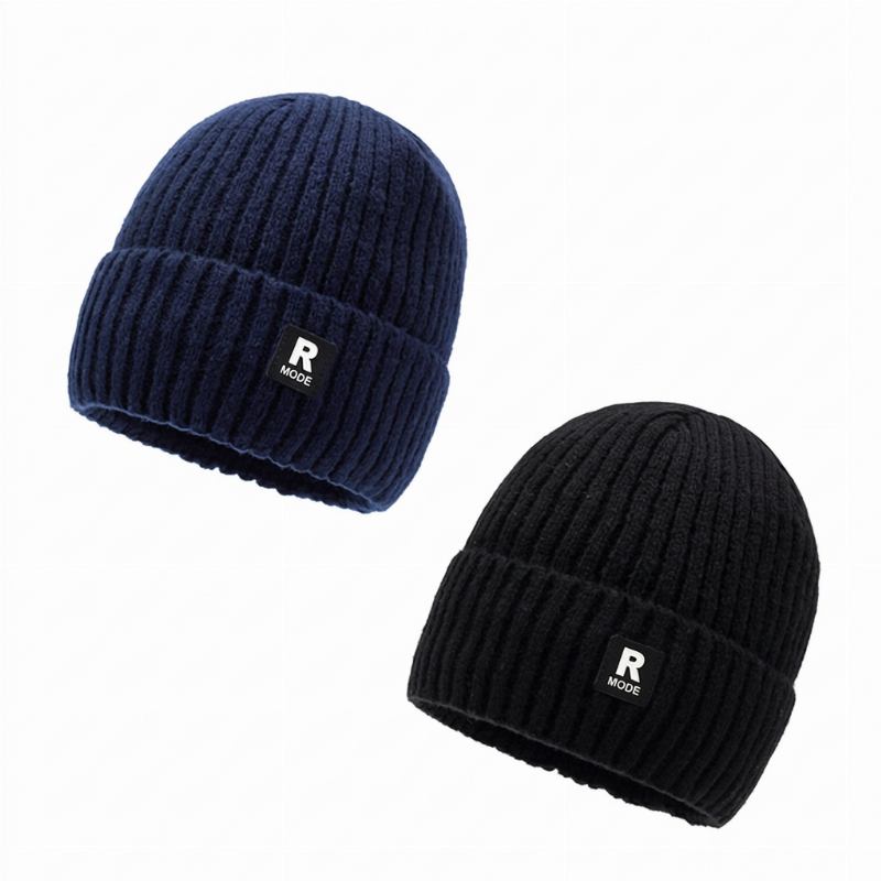 🔥🔥🔥Kauf 1, erhalte 1 gratis! ✨✨Begrenzter Vorrat verfügbar, nicht verpassen!🎁👍Lässige warme Strick-Mütze für Herren