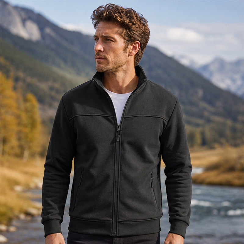 🚀 Sparen Sie jetzt Zeit & Geld! 😍Freizeitjacke für Herren mit Stehkragen