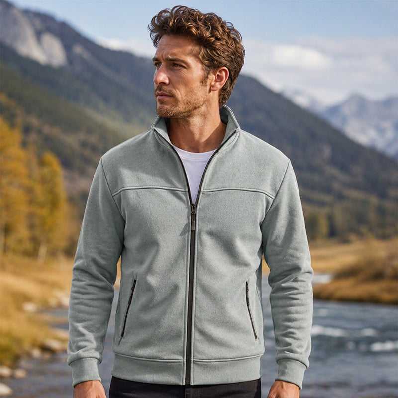 🚀 Sparen Sie jetzt Zeit & Geld! 😍Freizeitjacke für Herren mit Stehkragen