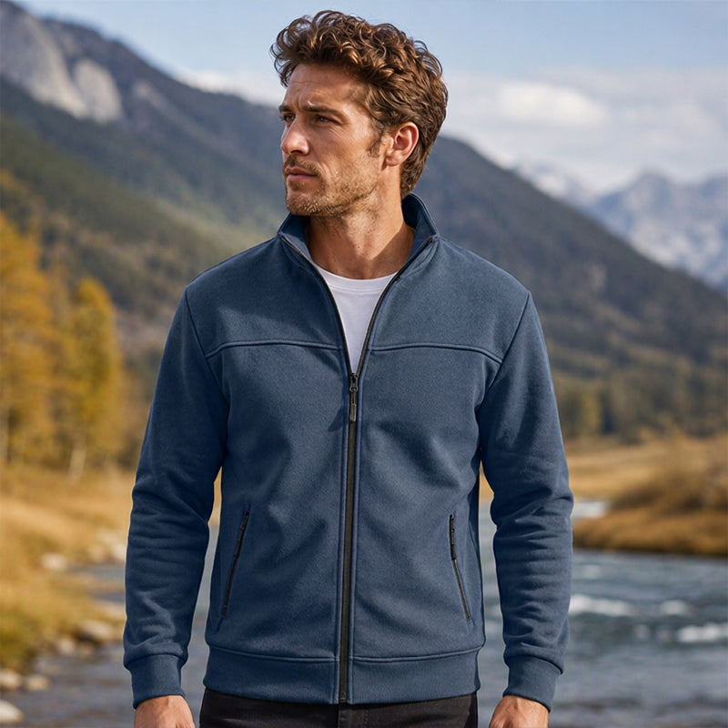 🚀 Sparen Sie jetzt Zeit & Geld! 😍Freizeitjacke für Herren mit Stehkragen