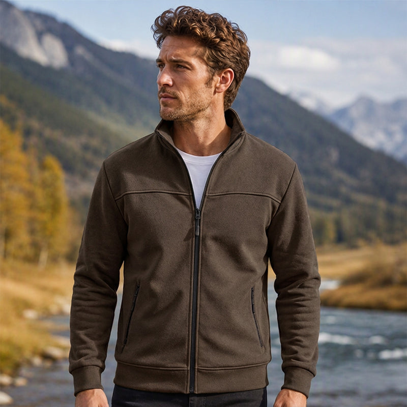 🚀 Sparen Sie jetzt Zeit & Geld! 😍Freizeitjacke für Herren mit Stehkragen