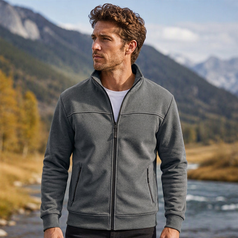 🚀 Sparen Sie jetzt Zeit & Geld! 😍Freizeitjacke für Herren mit Stehkragen