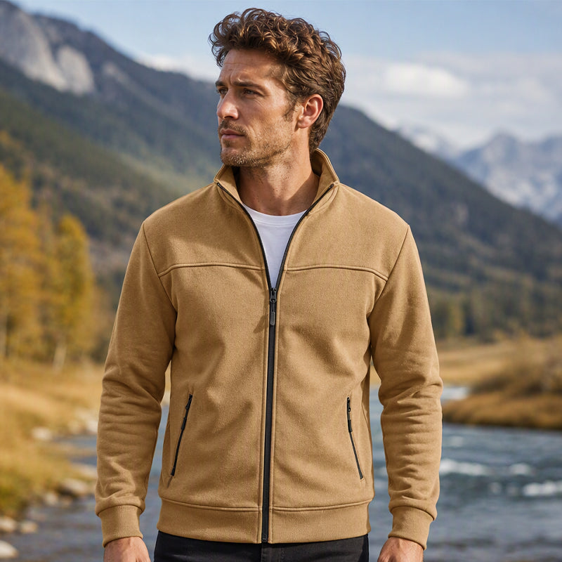 🚀 Sparen Sie jetzt Zeit & Geld! 😍Freizeitjacke für Herren mit Stehkragen