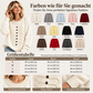 ⏰ Countdown läuft – 50% nur noch 3 Tage! Damen eleganter Rundstrickzopf Pullover