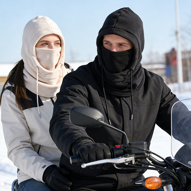 🌟Bestseller reduziert! Nur diese Woche!🌟 All-in-One Thermische Wintergesichtsmaske & Kapuze