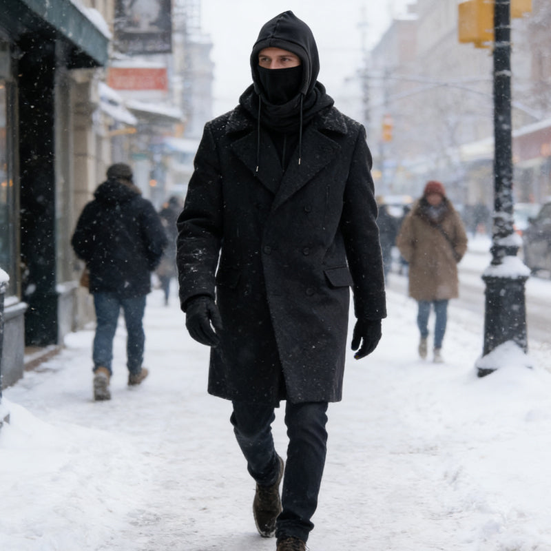 🌟Bestseller reduziert! Nur diese Woche!🌟 All-in-One Thermische Wintergesichtsmaske & Kapuze