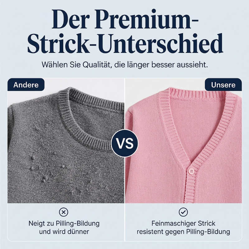 📦 Täglich 500+ Pakete versendet! Warme pflegeleichte Strickjacke