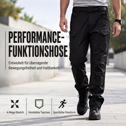 🔥Beliebtes Produkt ！✨Stretch-Cargohose für Herren, Outdoor