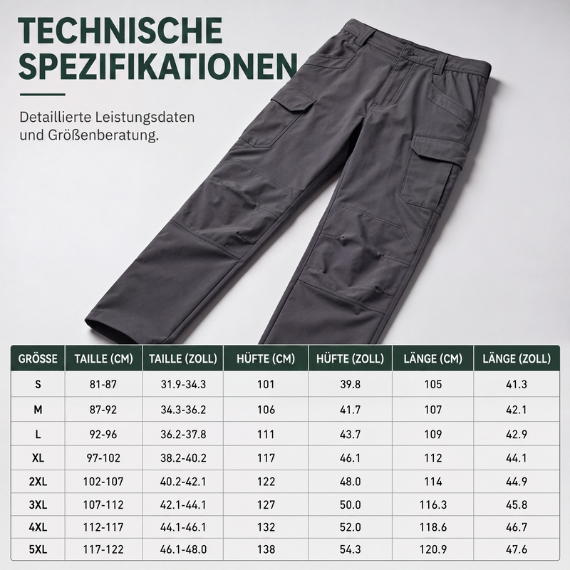 🔥Beliebtes Produkt ！✨Stretch-Cargohose für Herren, Outdoor