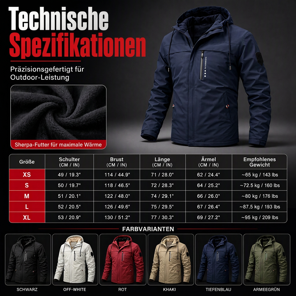🥳 Über 90 % Wiederkaufrate! Herren-Mantel im American-Retro-Stil mit Plüschfutter – lockere Passform für Frühling & Herbst