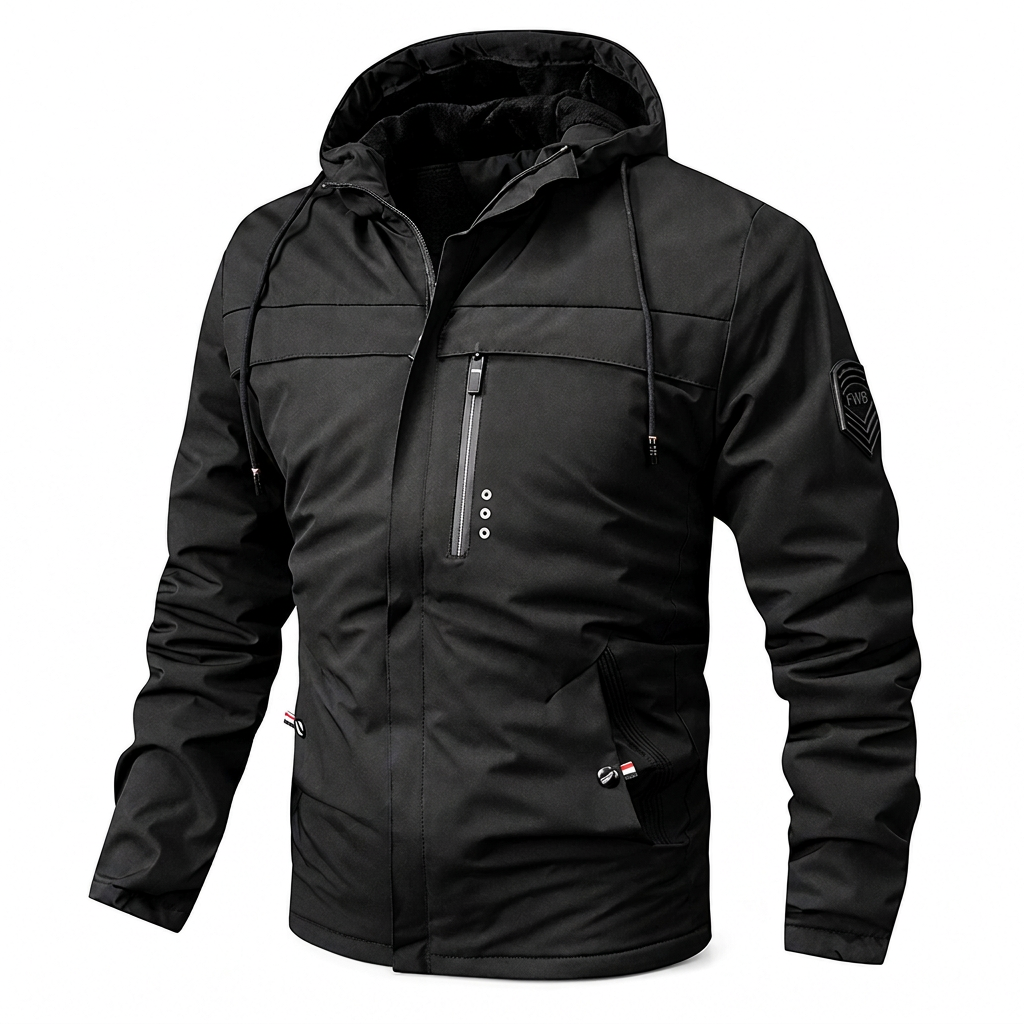 🥳 Über 90 % Wiederkaufrate! Herren-Mantel im American-Retro-Stil mit Plüschfutter – lockere Passform für Frühling & Herbst