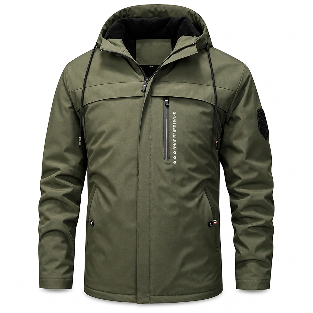 🥳 Über 90 % Wiederkaufrate! Herren-Mantel im American-Retro-Stil mit Plüschfutter – lockere Passform für Frühling & Herbst