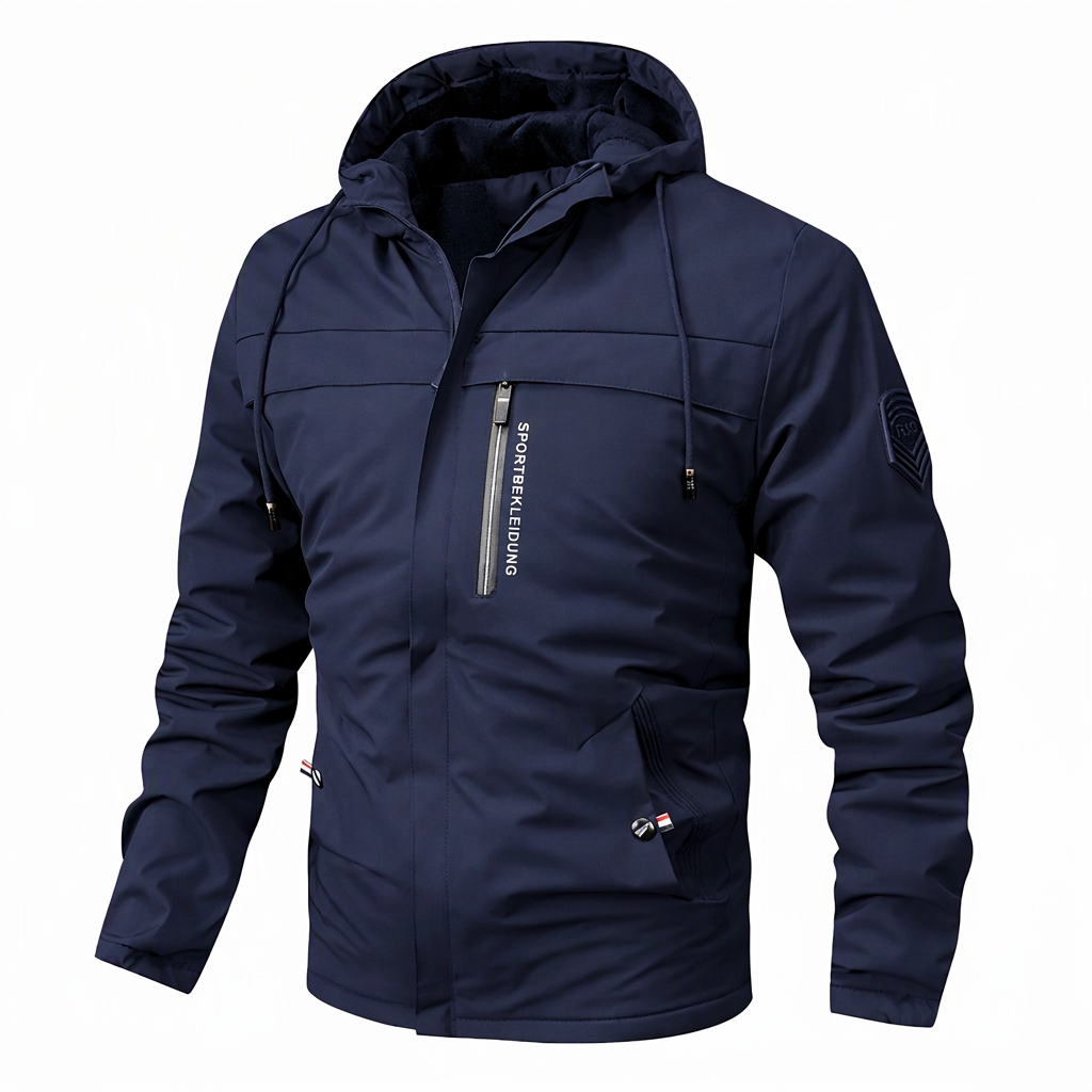 🥳 Über 90 % Wiederkaufrate! Herren-Mantel im American-Retro-Stil mit Plüschfutter – lockere Passform für Frühling & Herbst