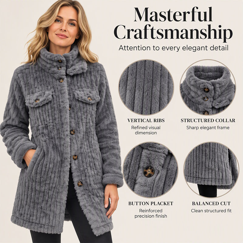 🙌 70% Wiederkaufquote✨Warme Winterjacke für Damen in mittellanger Länge