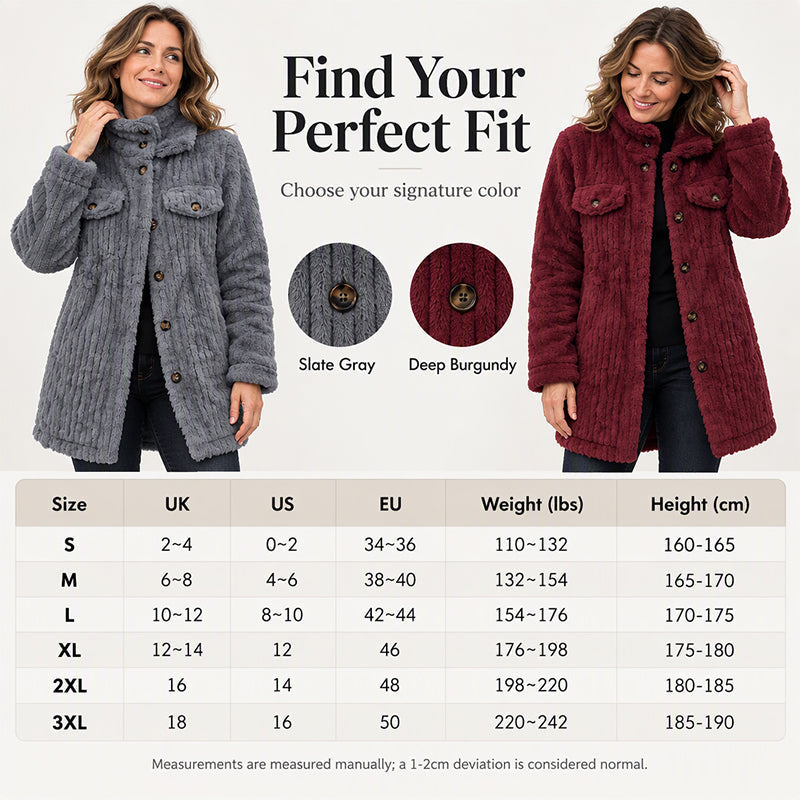 🙌 70% Wiederkaufquote✨Warme Winterjacke für Damen in mittellanger Länge