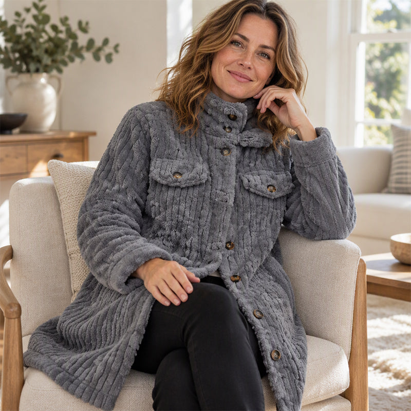 🙌 70% Wiederkaufquote✨Warme Winterjacke für Damen in mittellanger Länge