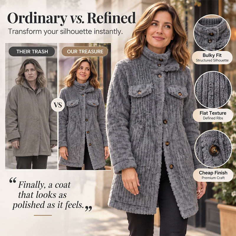 🙌 70% Wiederkaufquote✨Warme Winterjacke für Damen in mittellanger Länge