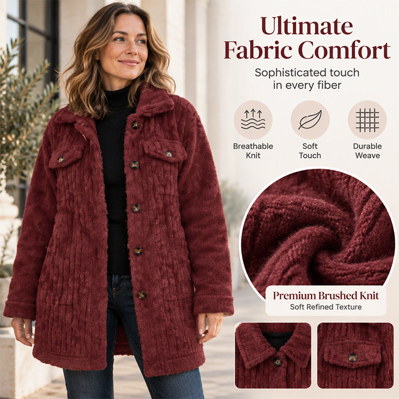 🙌 70% Wiederkaufquote✨Warme Winterjacke für Damen in mittellanger Länge
