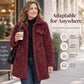 🙌 70% Wiederkaufquote✨Warme Winterjacke für Damen in mittellanger Länge