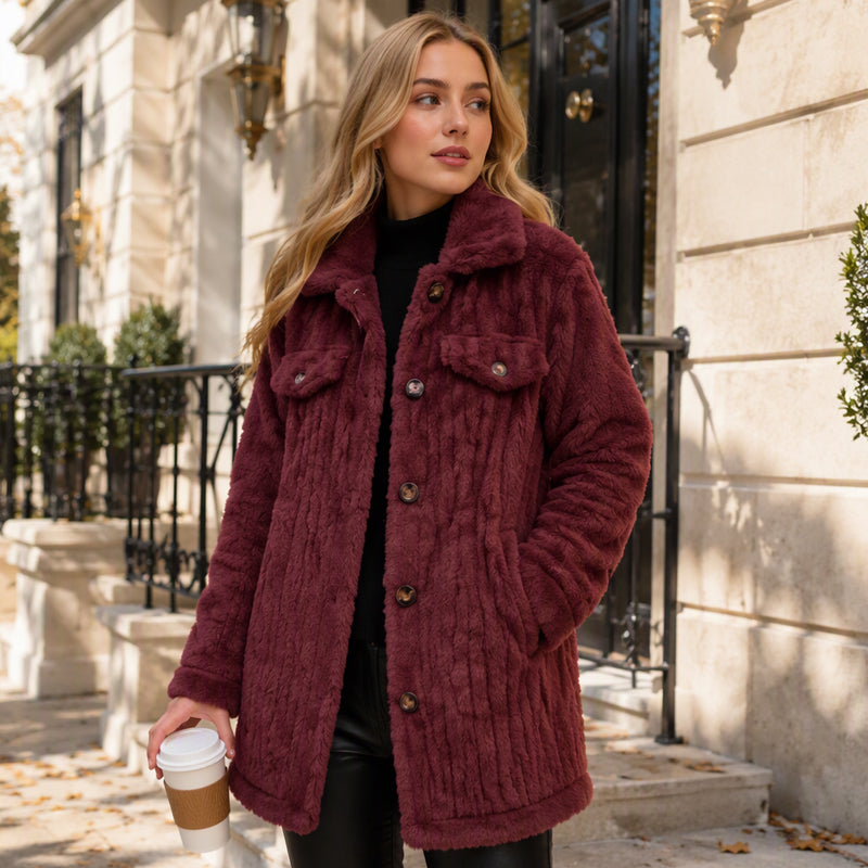 🙌 70% Wiederkaufquote✨Warme Winterjacke für Damen in mittellanger Länge