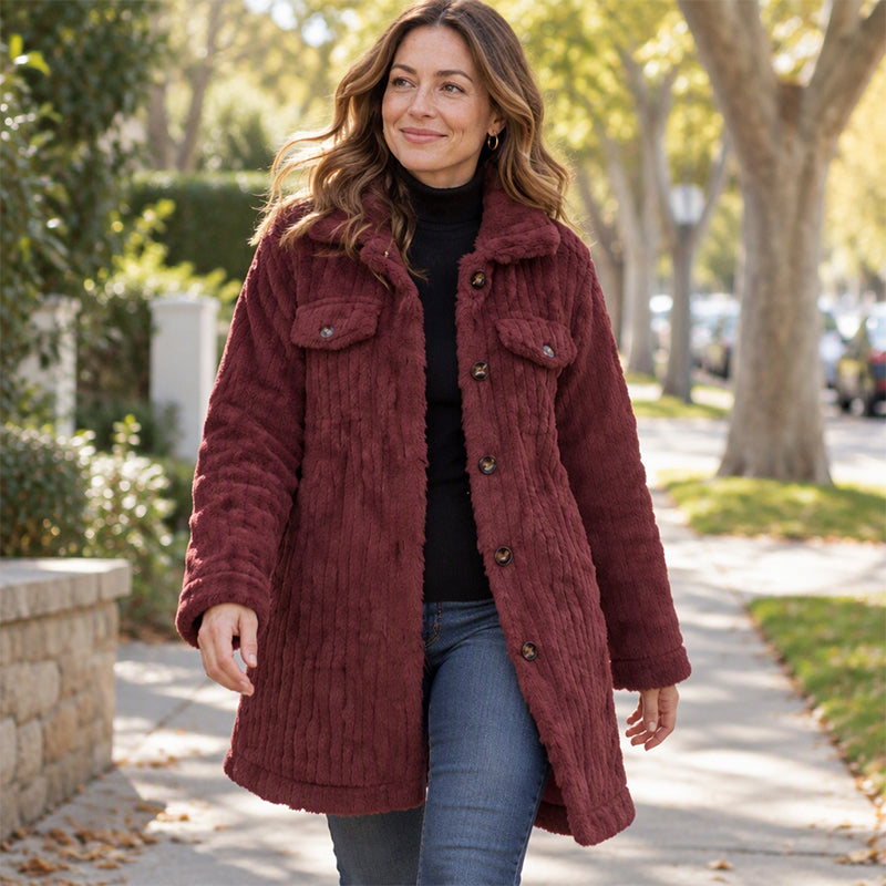 🙌 70% Wiederkaufquote✨Warme Winterjacke für Damen in mittellanger Länge