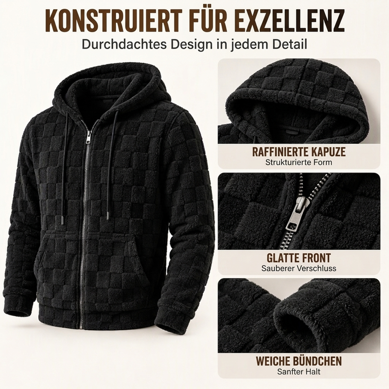 🔥Beliebtes Produkt ！🛍️✨Lässige Winter-Steppjacke für Herren