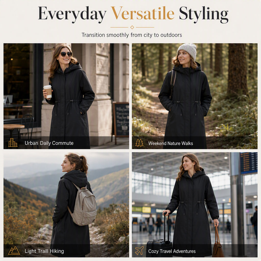 🚀 Sparen Sie jetzt Zeit & Geld! 😍!!!🛍️✨Wanderjacke für Damen, winddicht, für den Außenbereich