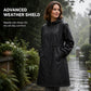 🚀 Sparen Sie jetzt Zeit & Geld! 😍!!!🛍️✨Wanderjacke für Damen, winddicht, für den Außenbereich