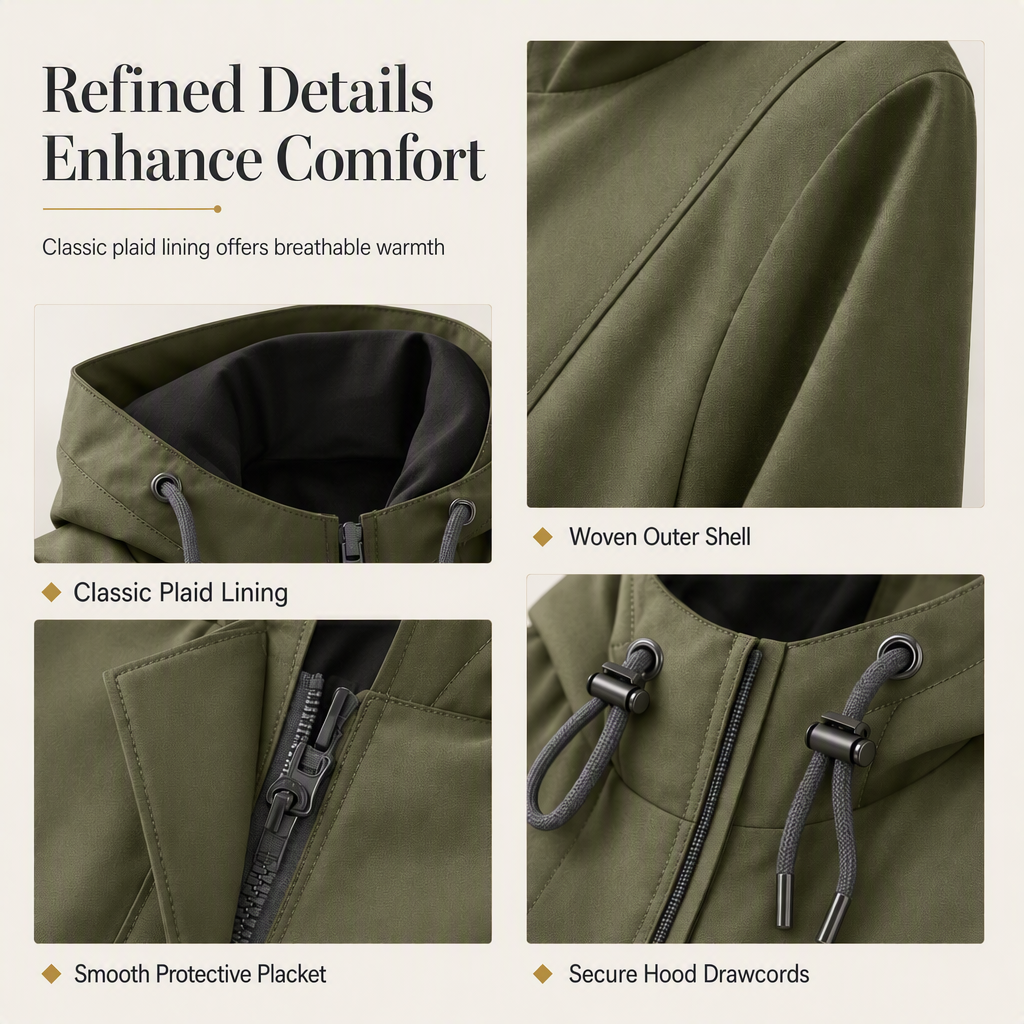 🚀 Sparen Sie jetzt Zeit & Geld! 😍!!!🛍️✨Wanderjacke für Damen, winddicht, für den Außenbereich