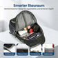 🎒 50% Rabatt | Smarte Organisation & kompakter Komfort – Herren Sling Bag