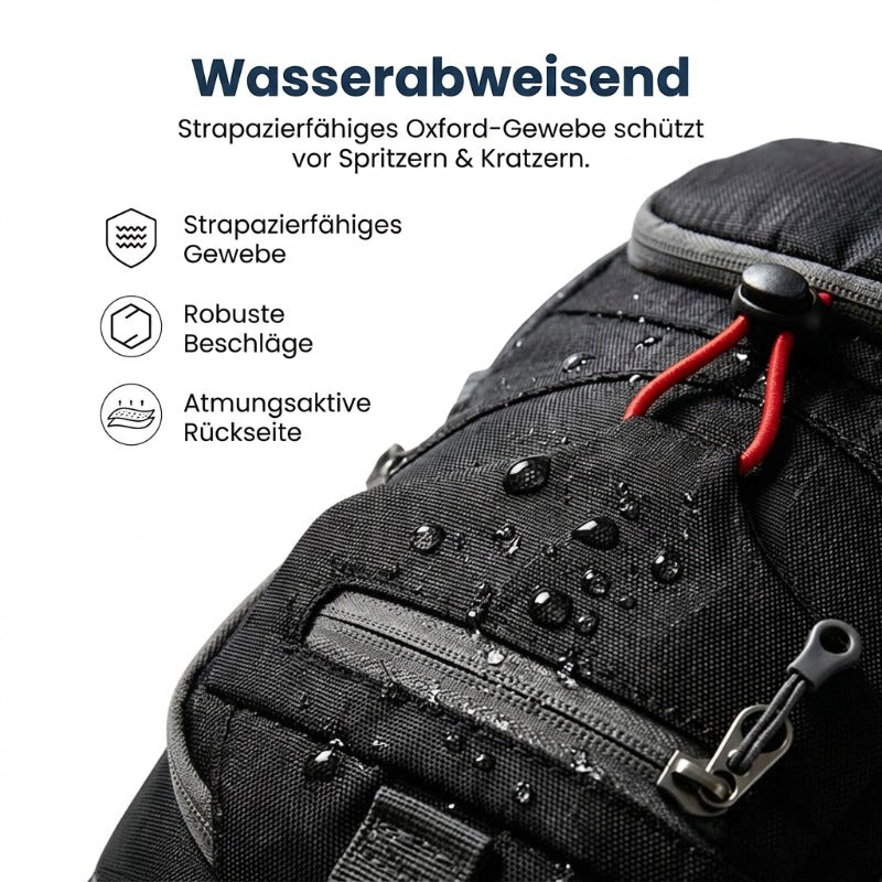 🎒 50% Rabatt | Smarte Organisation & kompakter Komfort – Herren Sling Bag