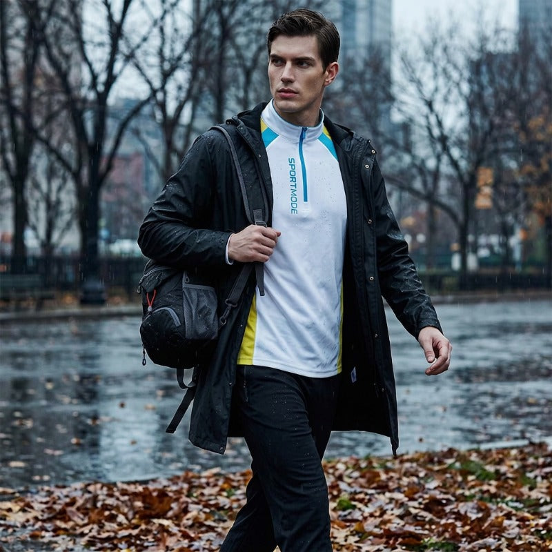 🎒 50% Rabatt | Smarte Organisation & kompakter Komfort – Herren Sling Bag