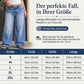 🎁🎁Heute – 50%!👖🔥Mühelos schicke, locker sitzende Jeans mit weitem Bein