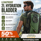 💦 50% RABATT! 🏕️ 2L Trinkblase mit Schnellverschluss-Schlauch – BPA-frei, auslaufsicher & einfacher Zugang – Perfekt für Wandern, Radfahren & Outdoor-Abenteuer 🚵‍♂️
